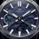 Carbon Black Solar Chrono Digital-Analog Sports Watch