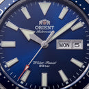 Deep Blue Diver Automatic Stainless Steel Watch