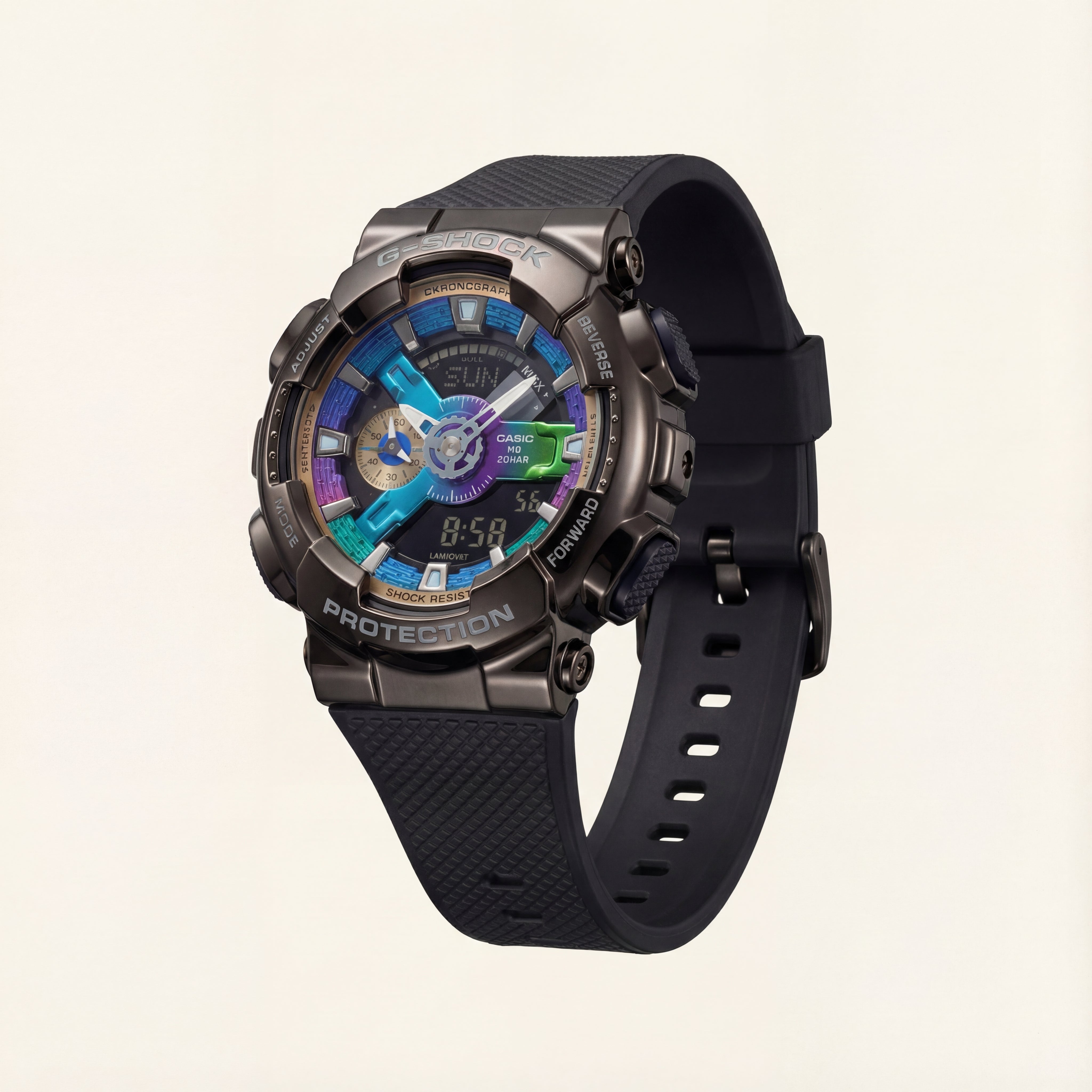 Midnight Spectrum Hybrid Chronograph Sports Watch