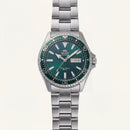Emerald Green Diver Automatic Stainless Steel Watch