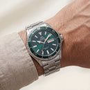 Emerald Green Diver Automatic Stainless Steel Watch