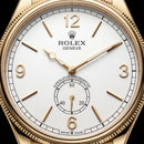 R0LEX Heritage Gold Small Seconds Automatic Watch