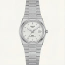 Centrix Silver Waffle Dial Watch