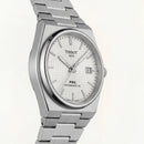 Centrix Silver Waffle Dial Watch