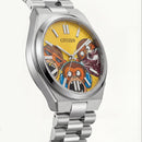 Wise Faces Concept Art Dial Automatic Silver Watch