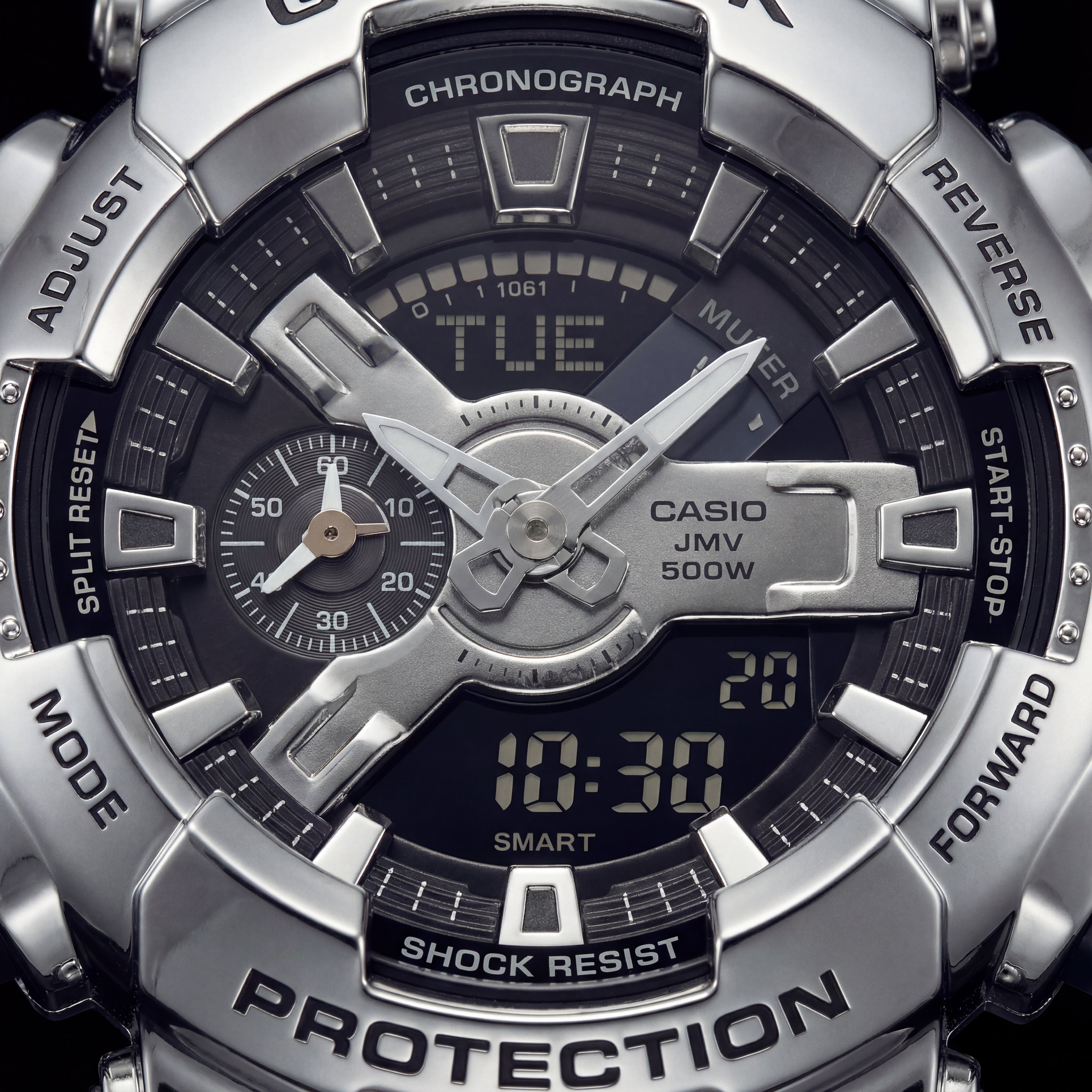 Steel Guard Hybrid Chronograph Performance Sports Watch
