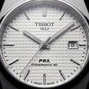 Centrix Silver Waffle Dial Watch