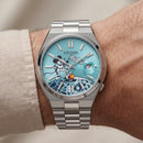 Ocean Climb Art Dial Stainless Steel Men’s Watch