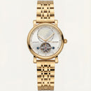 Royal Gold World Dial Open-Heart Automatic Men’s Watch