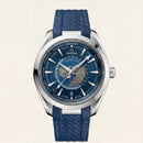 Ocean Blue World Time Automatic Men’s Watch