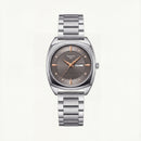 Steel Grey Diamond Index Day-Date Men’s Watch
