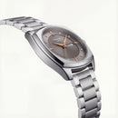 Steel Grey Diamond Index Day-Date Men’s Watch
