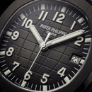 Premium Black Sports Steel Watch with Date Display