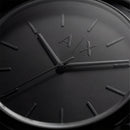 Premium Black Minimal Stainless Steel Watch for Men