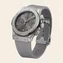 Silver Grey Chronograph Watch – Premium Sport Edition