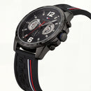 Sport Black Tachymeter Chronograph Watch – Racing Edition