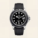 Ocean Black Ceramic Automatic Diver Watch – Luxury Sport Edition