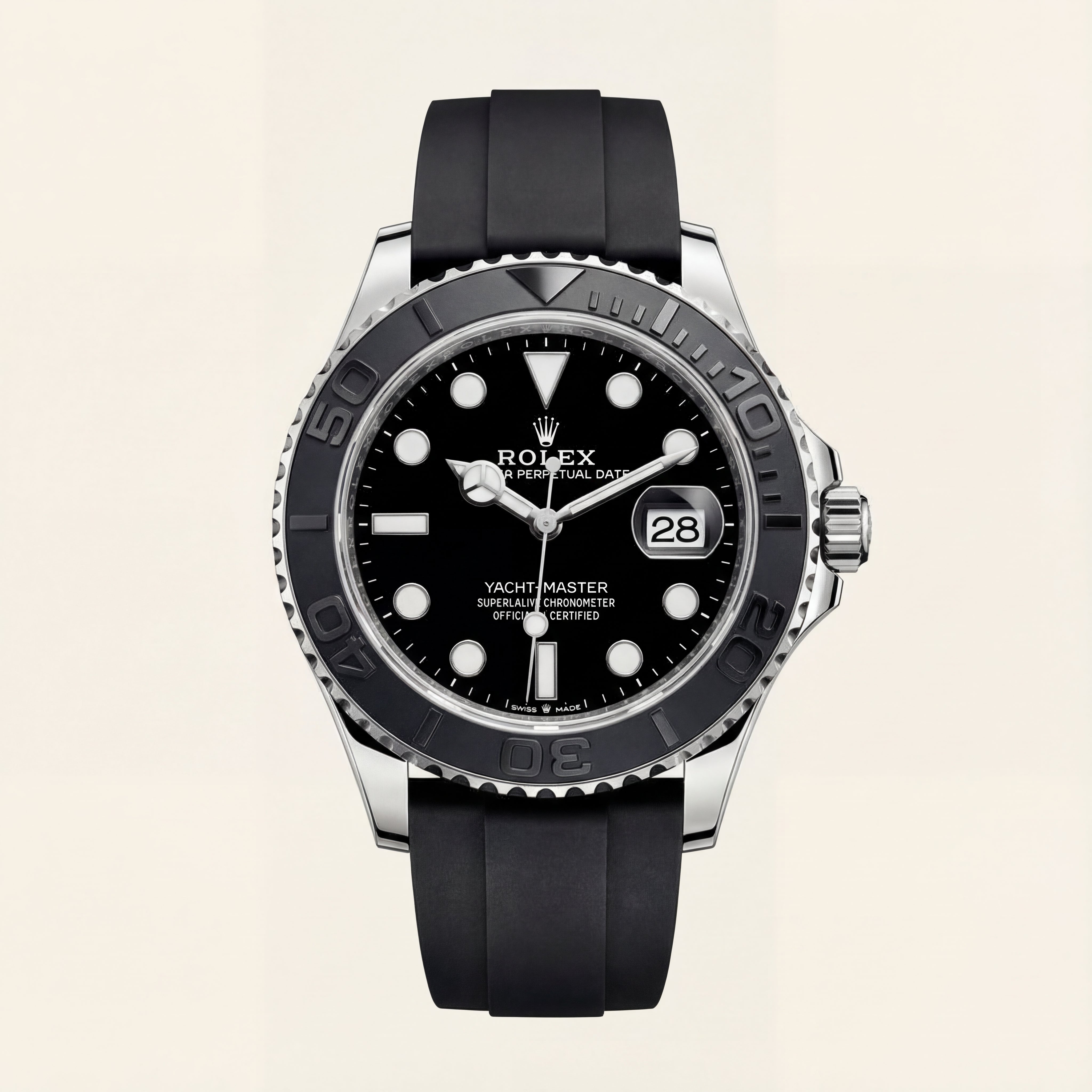 Ocean Black Ceramic Automatic Diver Watch – Luxury Sport Edition