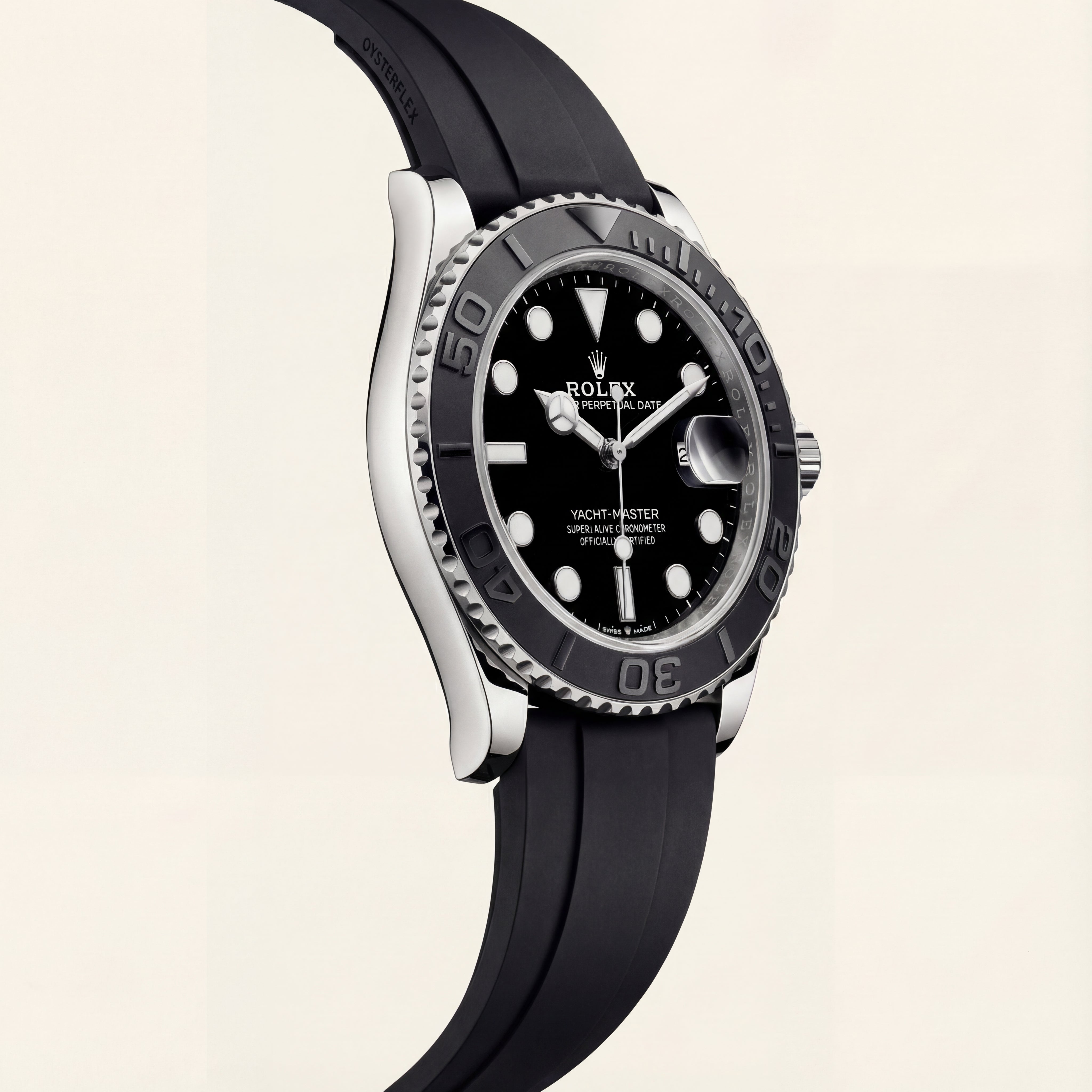 Ocean Black Ceramic Automatic Diver Watch – Luxury Sport Edition