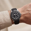 Ocean Black Ceramic Automatic Diver Watch – Luxury Sport Edition