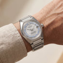 Heritage Ice Silver Automatic Steel Watch – 3-Day Power Reserve