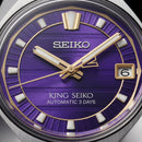 Royal Purple Dial Automatic Steel Watch – 3-Day Power Reserve