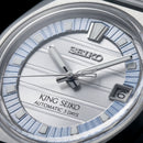 Heritage Ice Silver Automatic Steel Watch – 3-Day Power Reserve