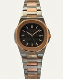 Nautiq Rose Steel Quartz Luxury Watch