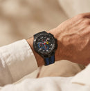 Scuderia Carbon Black Blue Chronograph Sport Watch