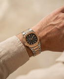 Nautiq Rose Steel Quartz Luxury Watch