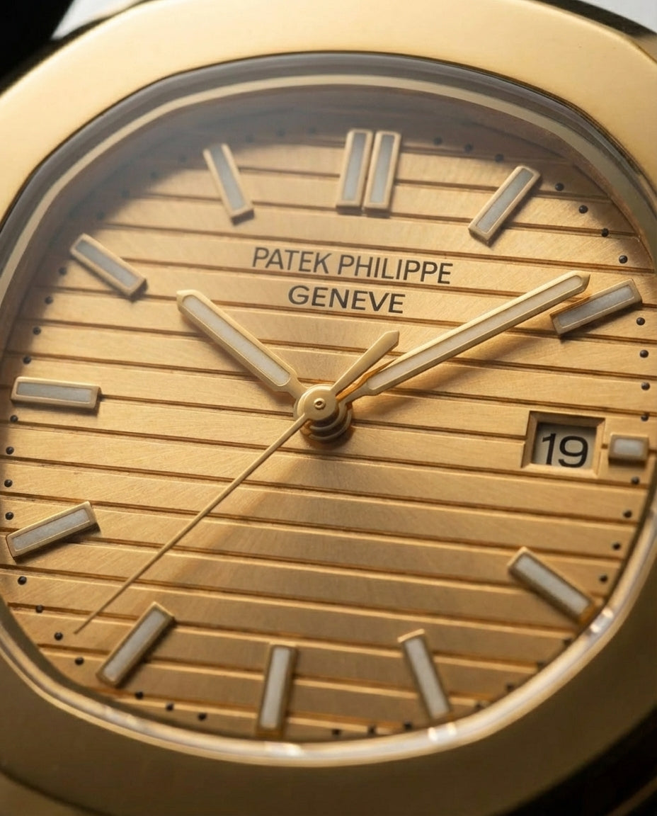 Nautiq Gold Champagne Two-Tone Quartz Luxury Watch