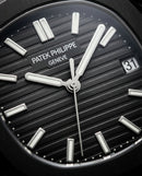 Nautiq Black Quartz Steel Luxury Watch