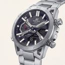 Titanium Grey Hybrid Solar Chrono Sports Watch