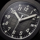 Luxury Black Stainless Steel Sport Watch Charcoal Embossed Dial Black Rubber Strap Premium Watch – Men