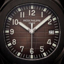 Luxury Black Sport Watch Matte Black Steel Case Charcoal Grid Dial Premium Rubber Strap Watch – Men