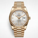 Centrix Gold Diamond Day-Date Watch