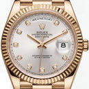 Centrix Gold Diamond Day-Date Watch