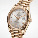 Centrix Gold Diamond Day-Date Watch