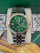Premium Green Dial Luxury Watch – Men