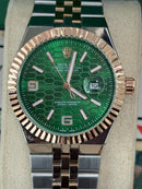 Premium Green Dial Luxury Watch – Men