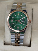 Premium Green Dial Luxury Watch – Men