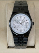 Premium Black Steel Luxury Watch – Men