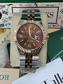 Premium Rose Gold Dial Luxury Watch – Men