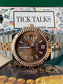 Premium Rose Gold Dial Luxury Watch – Men