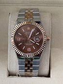Premium Rose Gold Dial Luxury Watch – Men