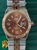 Premium Rose Gold Dial Luxury Watch – Men