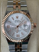 Premium White Dial Luxury Watch – Men