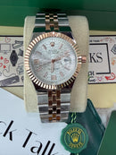 Premium White Dial Luxury Watch – Men