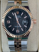 Premium Black Dial Luxury Watch – Men