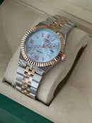 Premium Ice Blue Dial Luxury Watch – Men